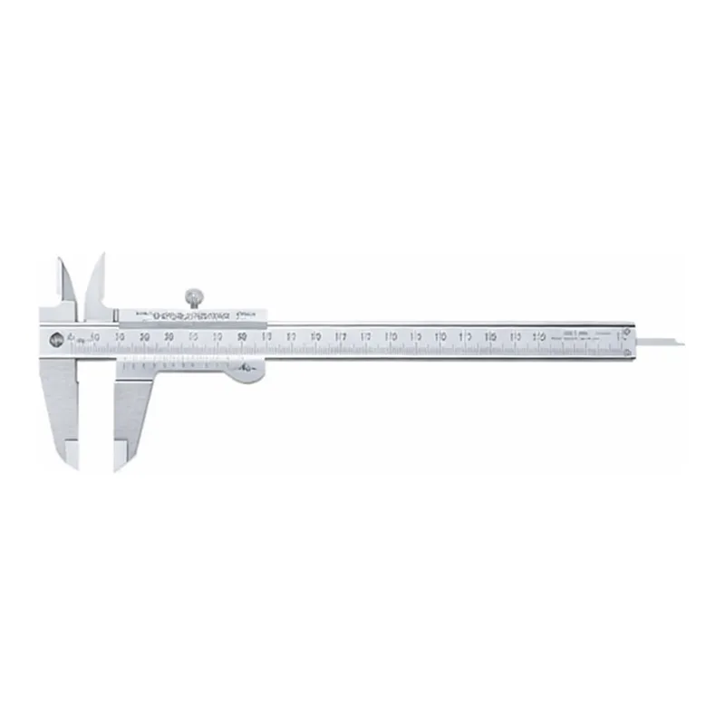 AS ONE M-Type Slide Caliper (Measurement Range 0 to 150mm) (With Calibration Certificate)