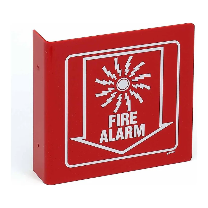 Brady L FIRE ALARM Sign
