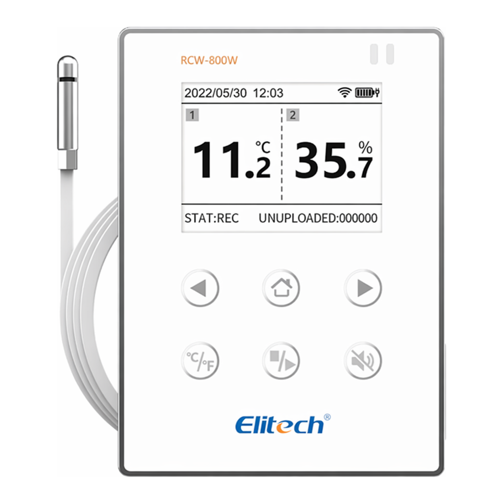 Elitech Elitech RCW-800K THE IOT 온습도 기록계