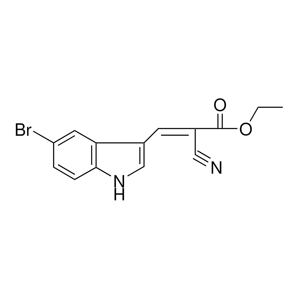 Merck ETHYL 5-BROMO-ALPHA-CYANO-3-IND-