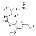 Merck 4-ALLYL-2-METHOXYPHENYL N-(2-M - 50 MG&