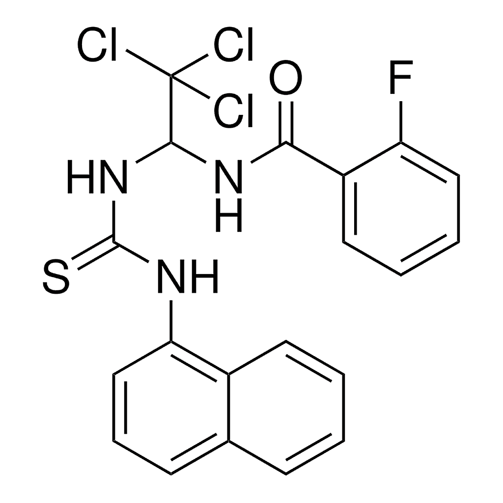 Merck 2-FLUORO-N-(2,2,2-TRICHLORO-1-( - 10 MG&