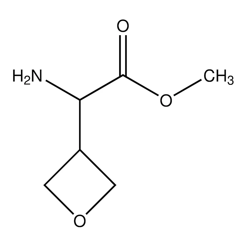 Merck 2-(Methoxycarbonylamino)-2-(oxetan-3-yl)acetic acid
