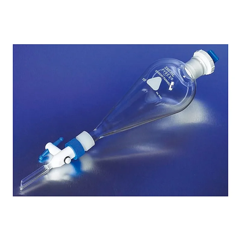 Merck PYREX(R) economy Squibb separatory funnel