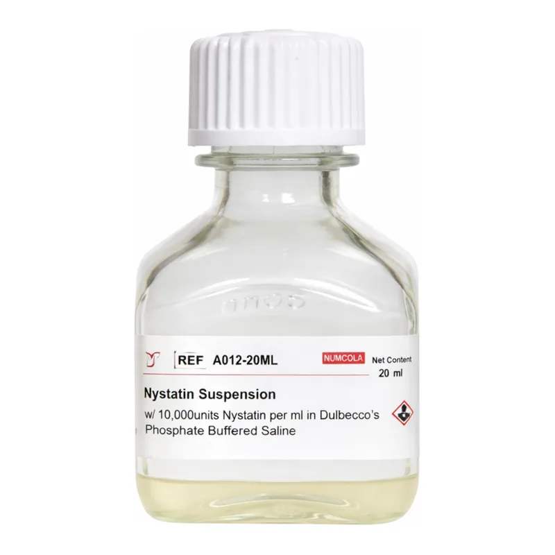 Himedia Nystatin Suspension w/ 10,000units Nystatin per ml in Dulbecco`s Phosphate Buffered Saline