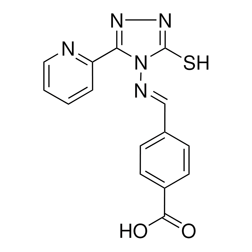 Merck 4-(((3-MERCAPTO-5-(2-PYRIDINYL)- - 10MG