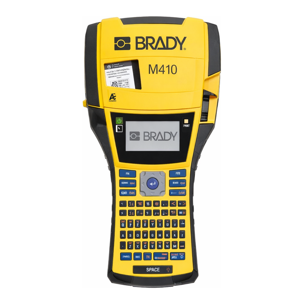 Brady M410 Handheld Industrial Label Printer