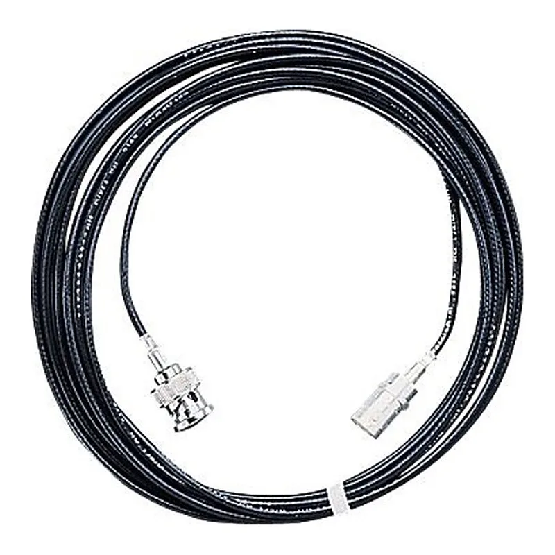Thermo Fisher Scientific Cole-Parmer Detachable Fermentation BNC pH Electrode Cable, 5 ft.