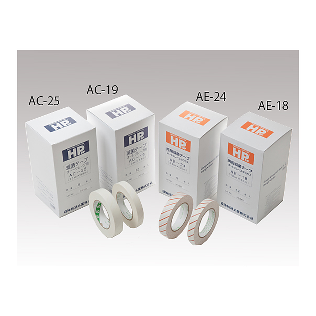 AS ONE HPsp® Sterilization Tape, HPsp® 멸균 테이프