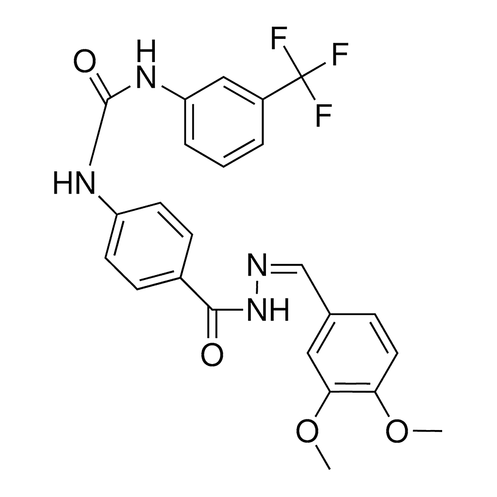 Merck 4-(3-(3-(TRIFLUOROMETHYL)PHENY - 50 MG&
