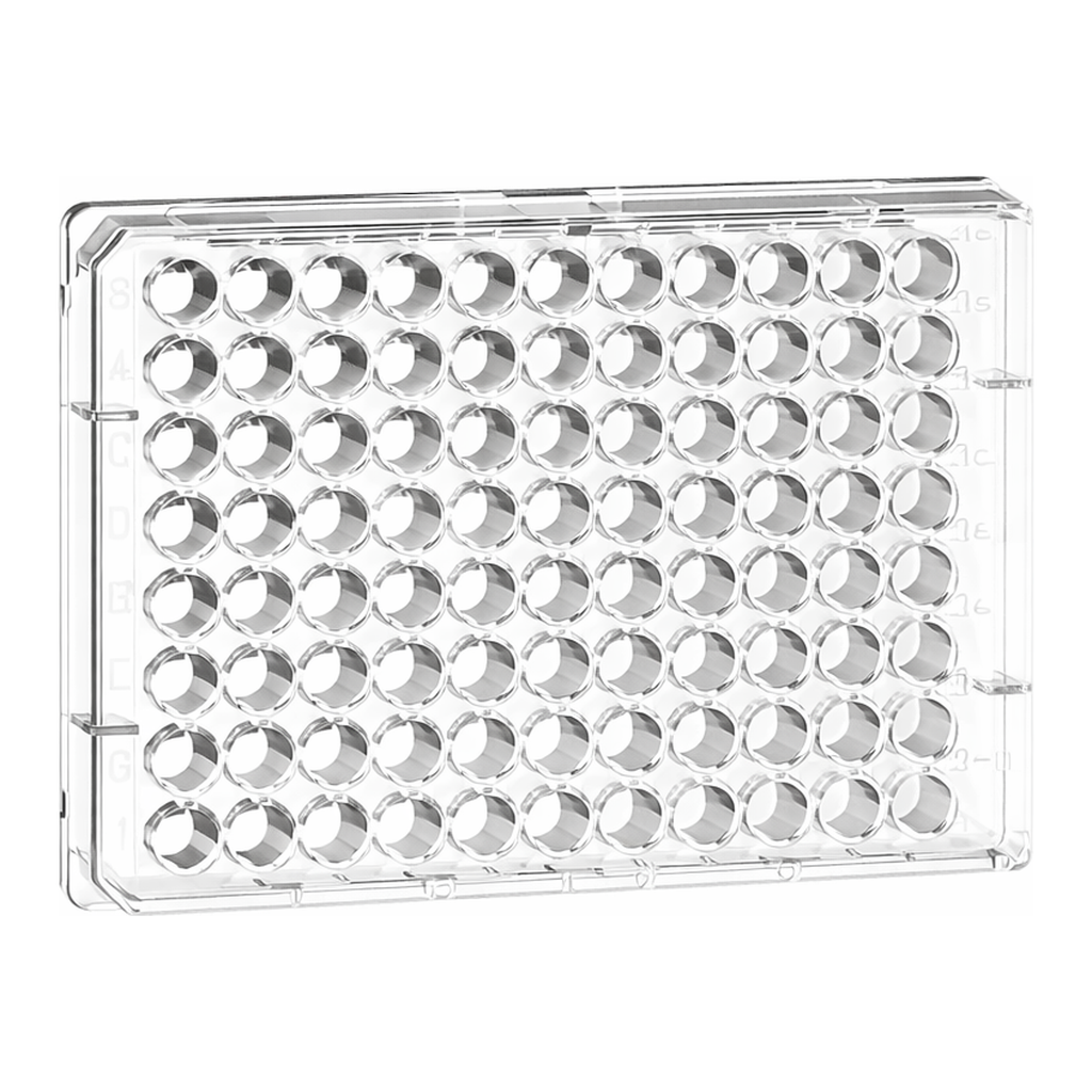 Greiner Bio One UV-STAR® MICROPLATE, 96 WELL, COC, F-BOTTOM(CHIMNEY WELL), CLEAR, 10 PCS./BAG
