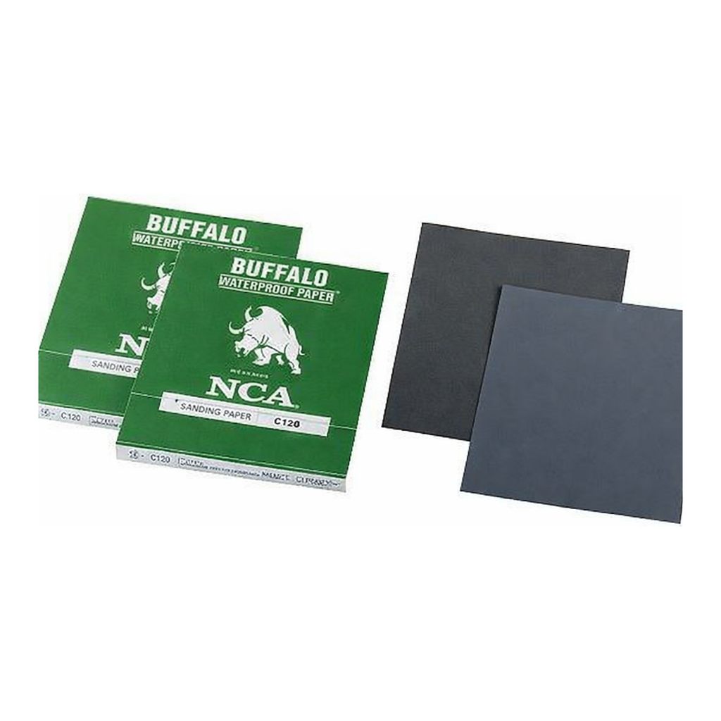 AS ONE Waterproof Abrasive Sheet(BUFFALO), 내수 연마 시트