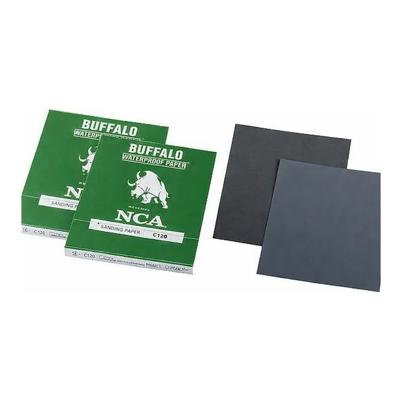 AS ONE Waterproof Abrasive Sheet(BUFFALO), 내수 연마 시트