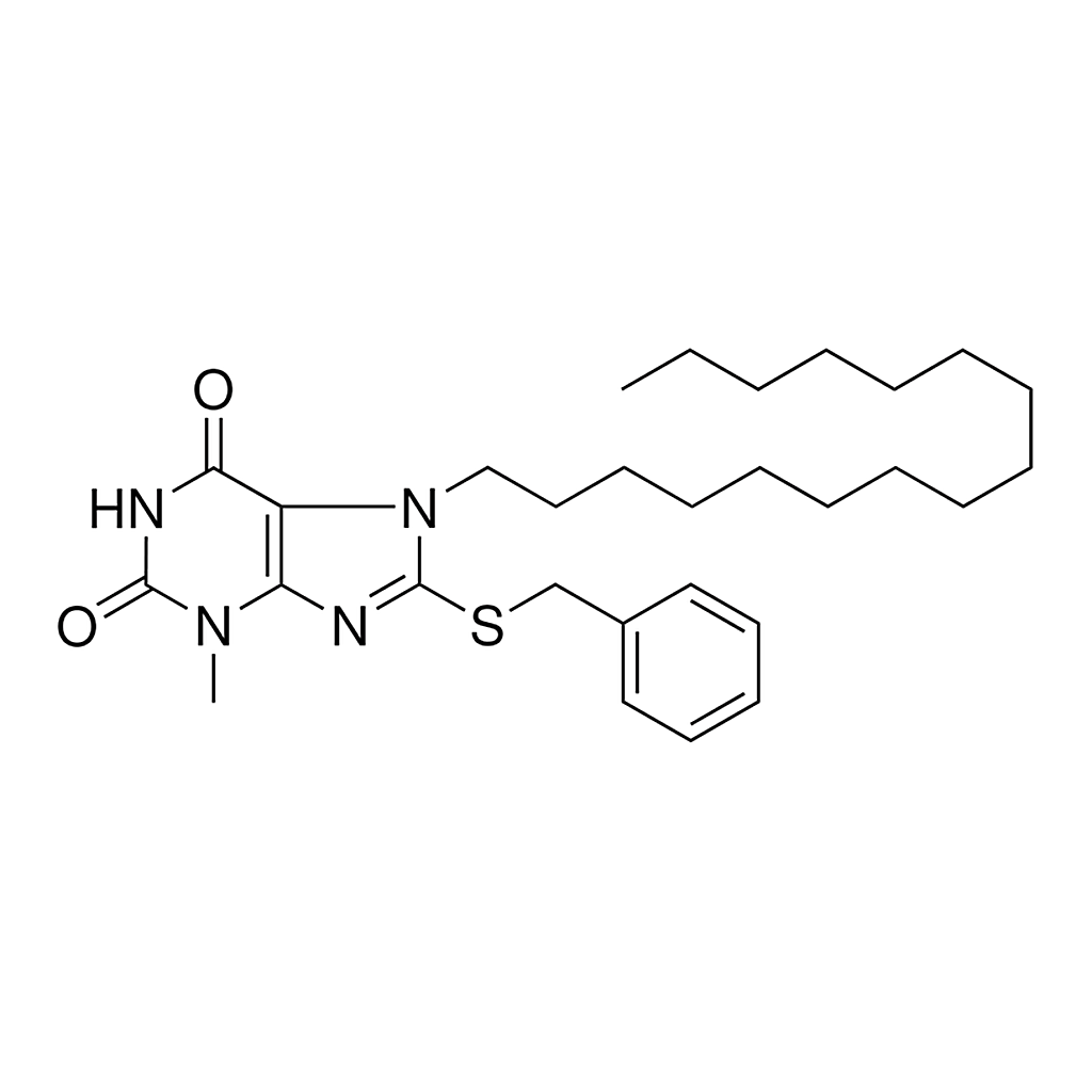 Merck 8-BENZYLSULFANYL-7-HEXADECYL-3 - 10 MG&