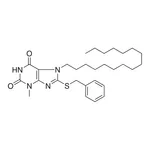 Merck 8-BENZYLSULFANYL-7-HEXADECYL-3 - 10 MG&