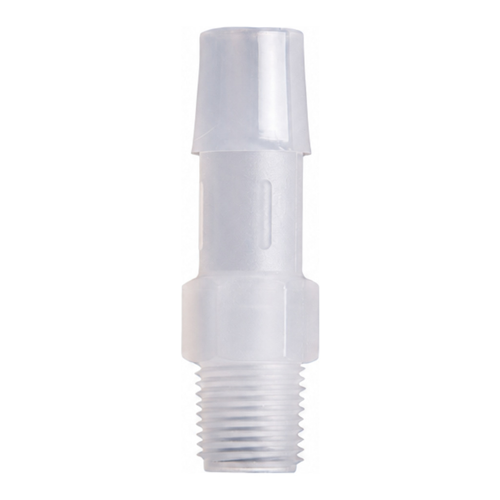 Tube connector, straight, 9.5 - 10 mm ID