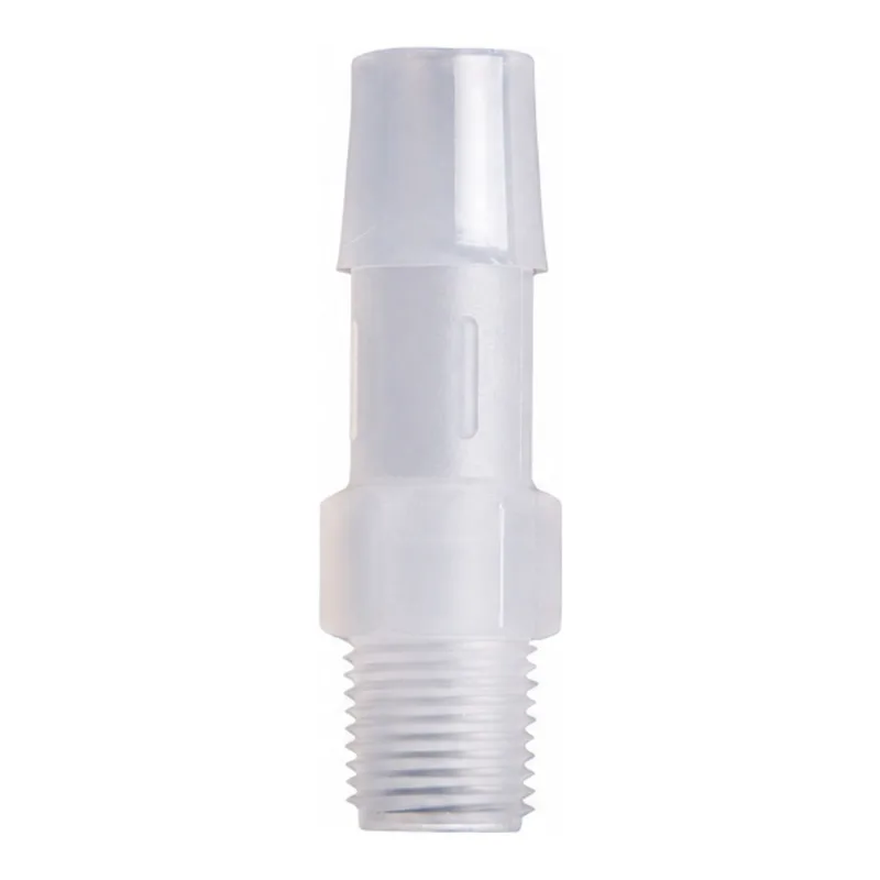 Tube connector, straight, 9.5 - 10 mm ID