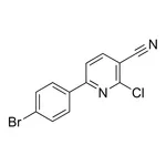 Merck 6-(4-Bromophenyl)-2-chloropyridine-3-carbonitrile