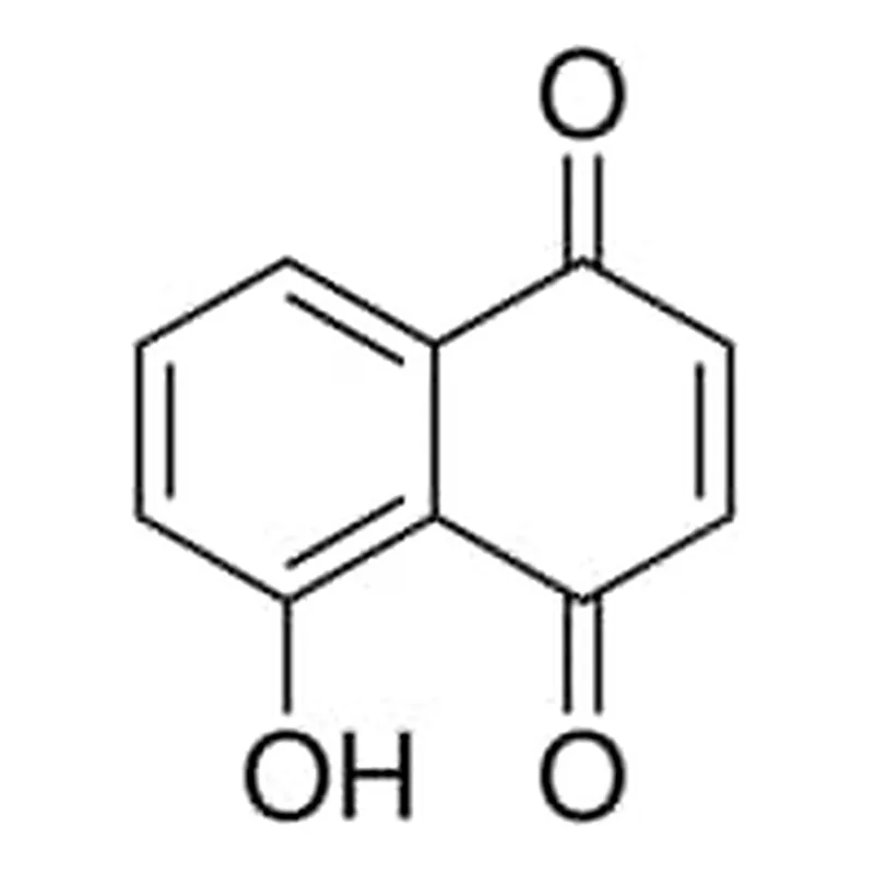 Merck 5-HYDROXY-1,4-NAPHTHOQUINONE, 97%