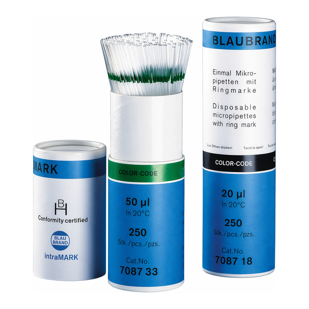 Merck BRAND(R) disposable BLAUBRAND(R) micropipettes, intraMark