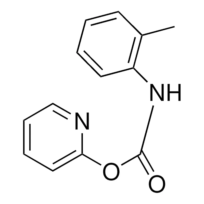 Merck 2-PYRIDYL N-(O-TOLYL)CARBAMATE-