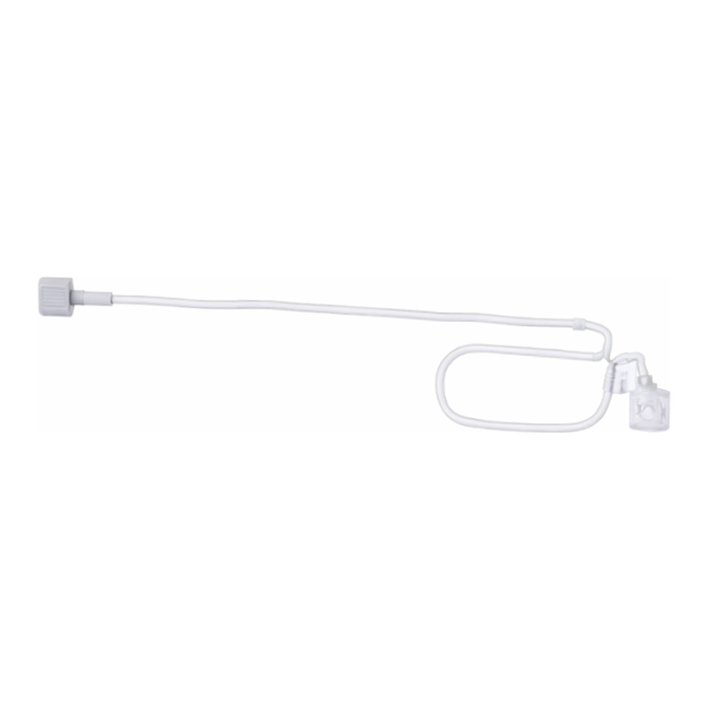Waters Cable Assembly, D25, M-F, Right Angle, 4 ft