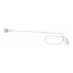 Waters Cable Assembly, D25, M-F, Right Angle, 4 ft