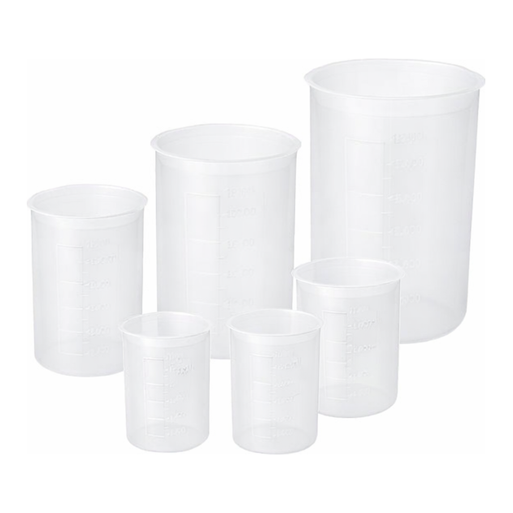 AS ONE Disposable Cup (Blow Molding) 100mL 1000 Pieces