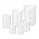 AS ONE Disposable Cup (Blow Molding) 100mL 1000 Pieces