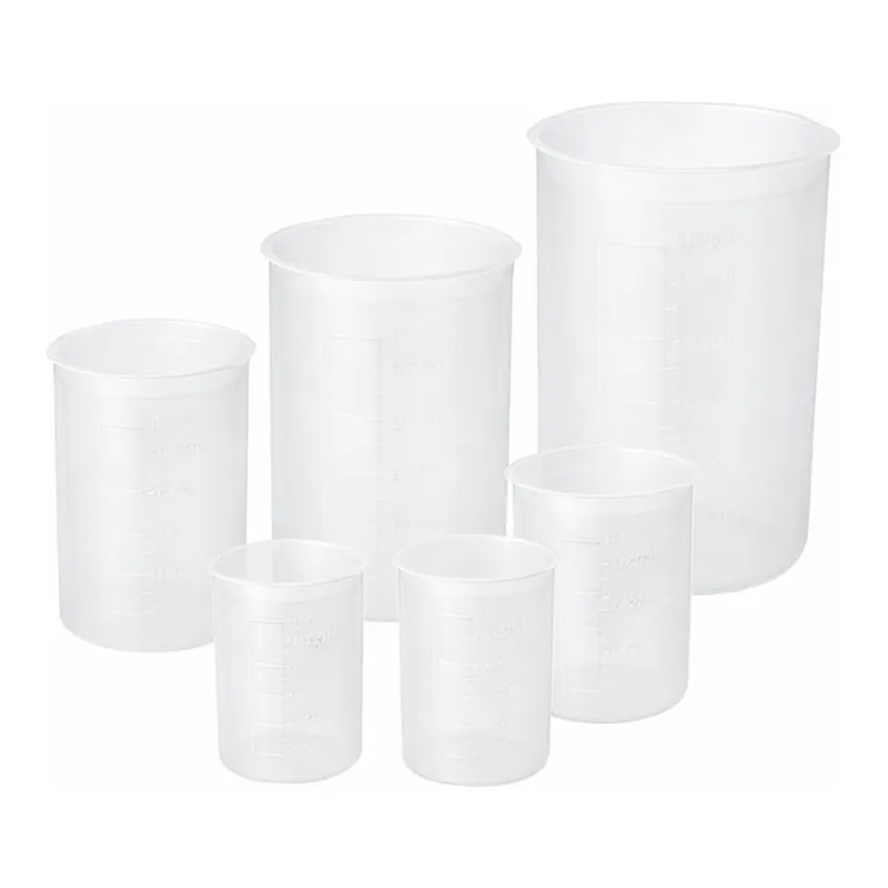 AS ONE Disposable Cup (Blow Molding) 100mL 1000 Pieces