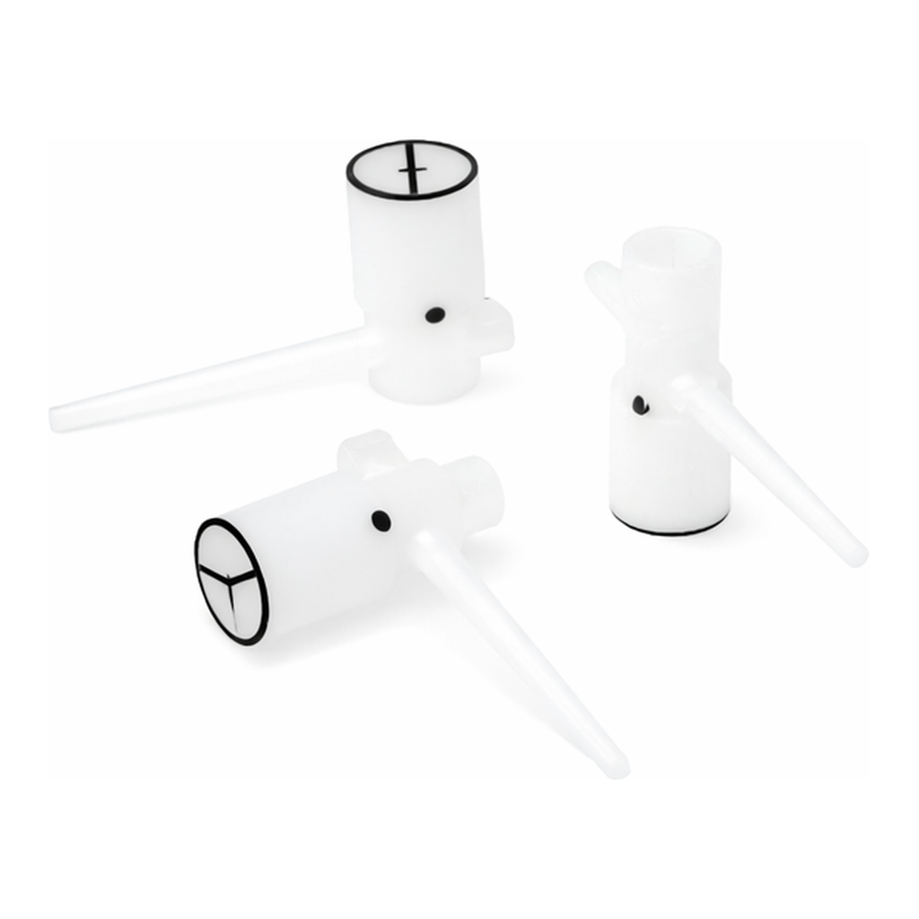Agilent SPE Manifold LONG Valve Stopcock, 20/pk