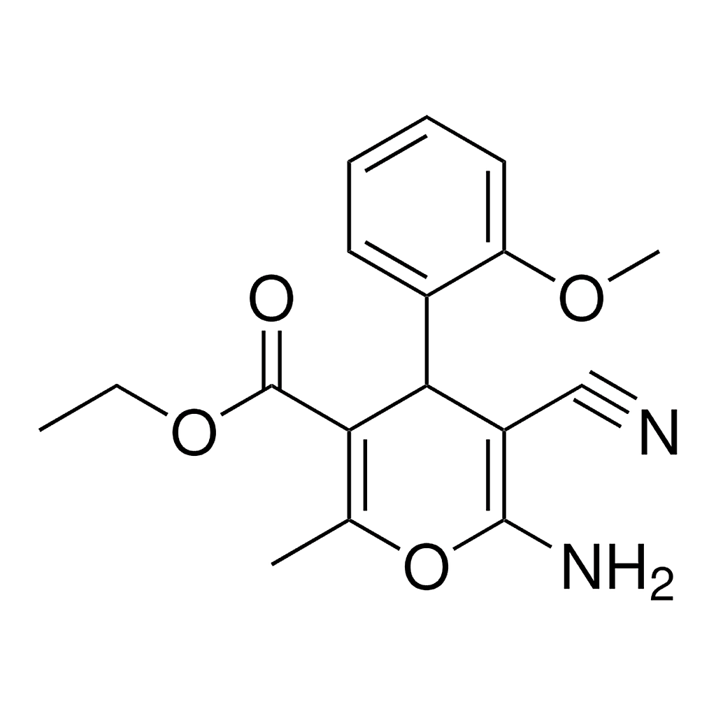 Merck 6-AMINO-5-CYANO-4-(2-MEO-PHENY - 5 MG&