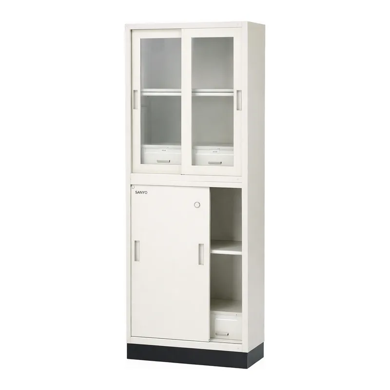 AS ONE Chemical-Proof Storage Cabinet, 내약보관장(미닫이 타입, 서랍부)