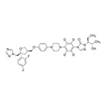 Merck POSACONAZOLE-D4