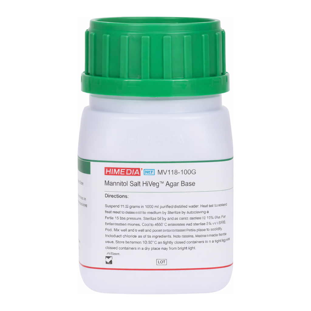 Himedia Mannitol Salt HiVeg Agar Base