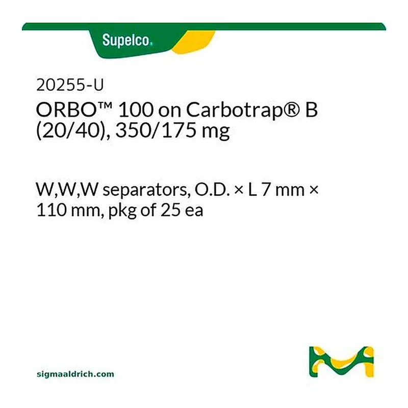 Merck PK25 ORBO-100 ON CARBOTRAP B(20/40)