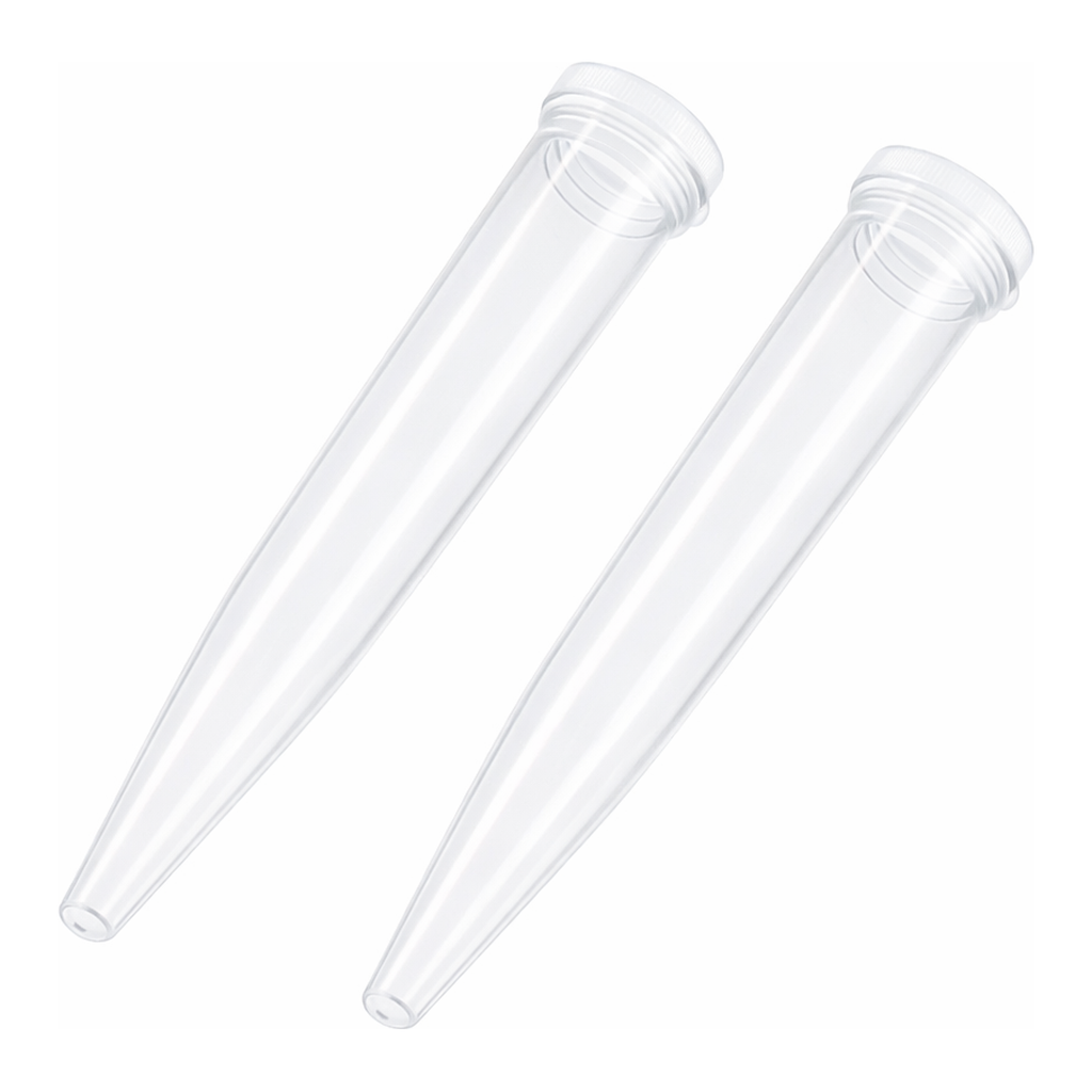 AS ONE PS Transparent Conical Tube, PS 투명 코니컬튜브