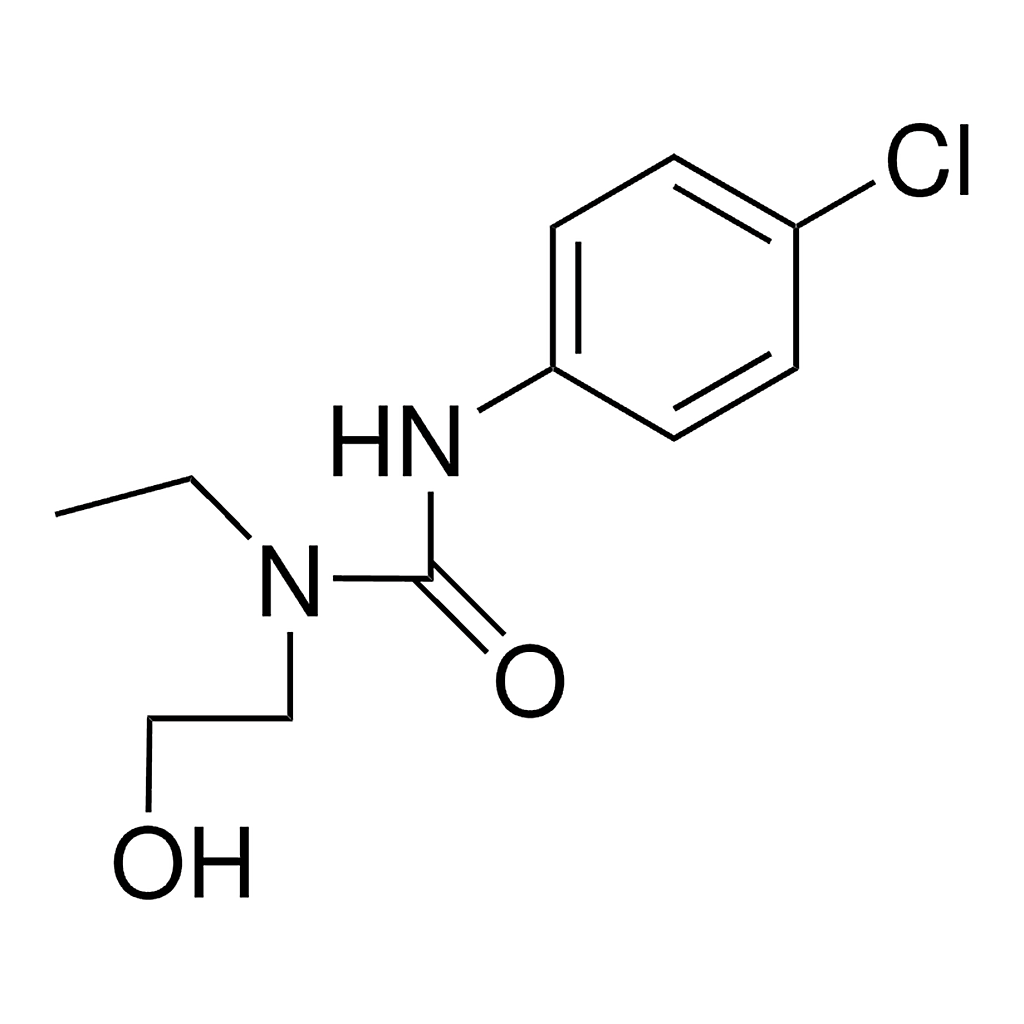 Merck 3-(4-CHLOROPHENYL)-1-ETHYL-1-(2-HY