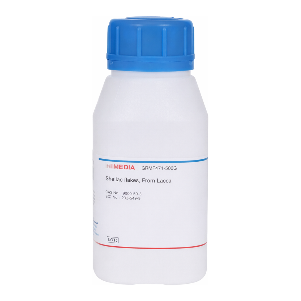 Himedia Shellac flakes, From Lacca