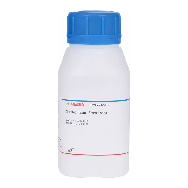 Himedia Shellac flakes, From Lacca