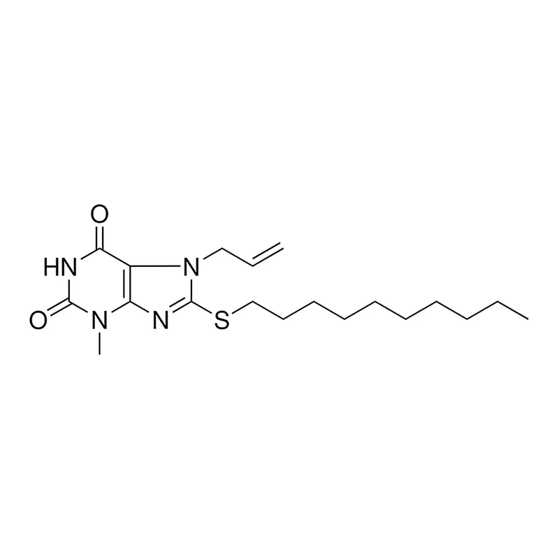 Merck 7-ALLYL-8-DECYLSULFANYL-3-METH - 10 MG&