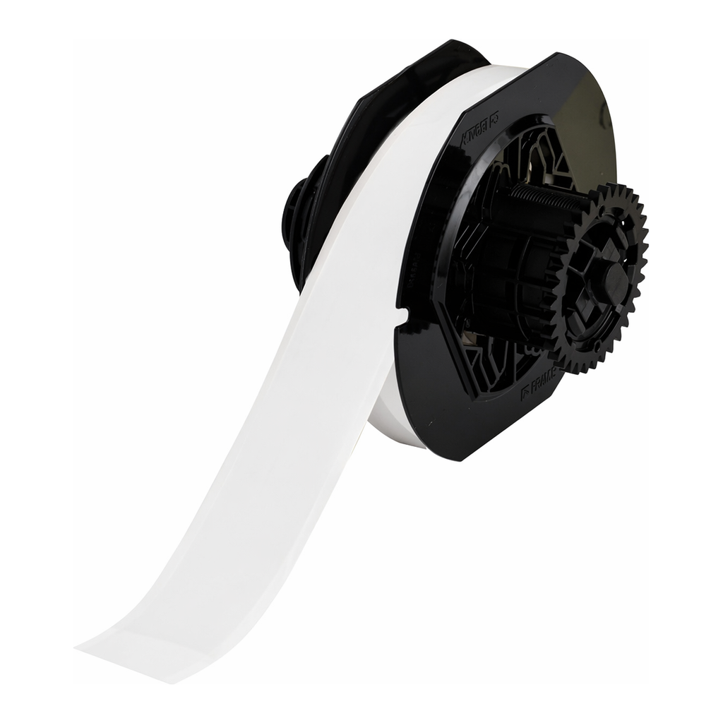 Brady Repositionable Multi-Purpose Vinyl Label Tape for B30 Printers
