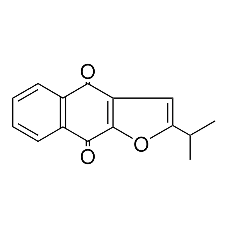 Merck Q 98 2-ISOPROPYLNAPHTHO(2,3-B)F-