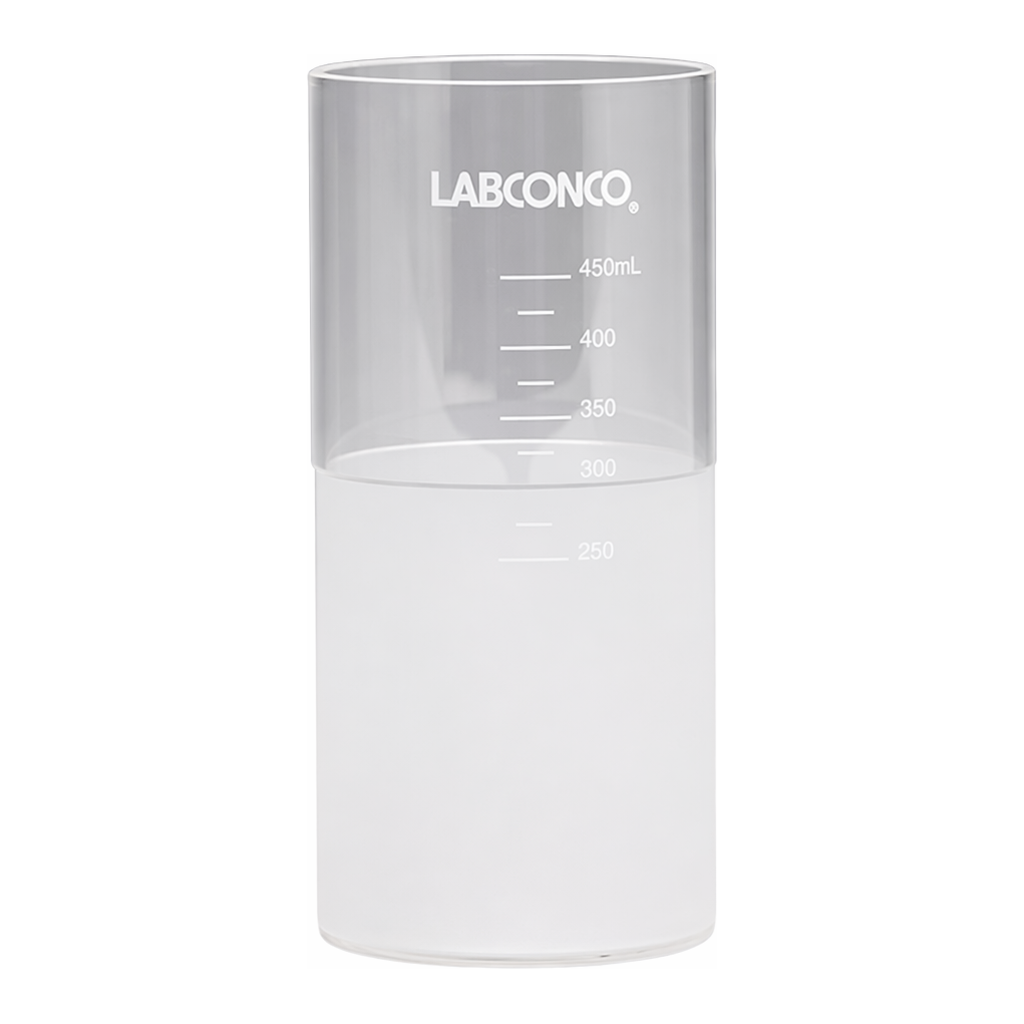 Thermo Fisher Scientific Flat-Bottom Tubes for RapidVap Vacuum N2 and N2/48 Evaporation Systems, 600mL Tube, 450mL Sample Volume, For Block 74945-00