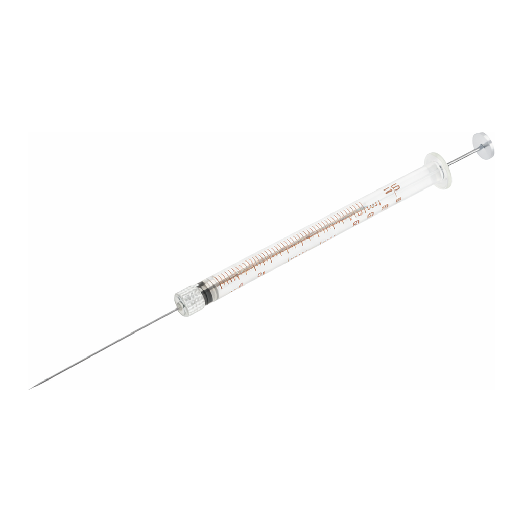 Restek Syringe, Hamilton, 1705RN/50ul/22s/2in/2pt/GT