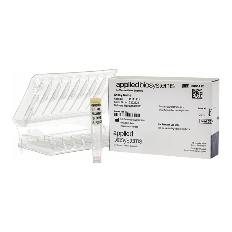Thermo Fisher Scientific Custom TaqMan SNP Genotyping Assay, non-human, M (1000 reactions), made to order