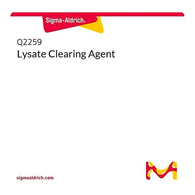 Merck Lysate Clearing Agent