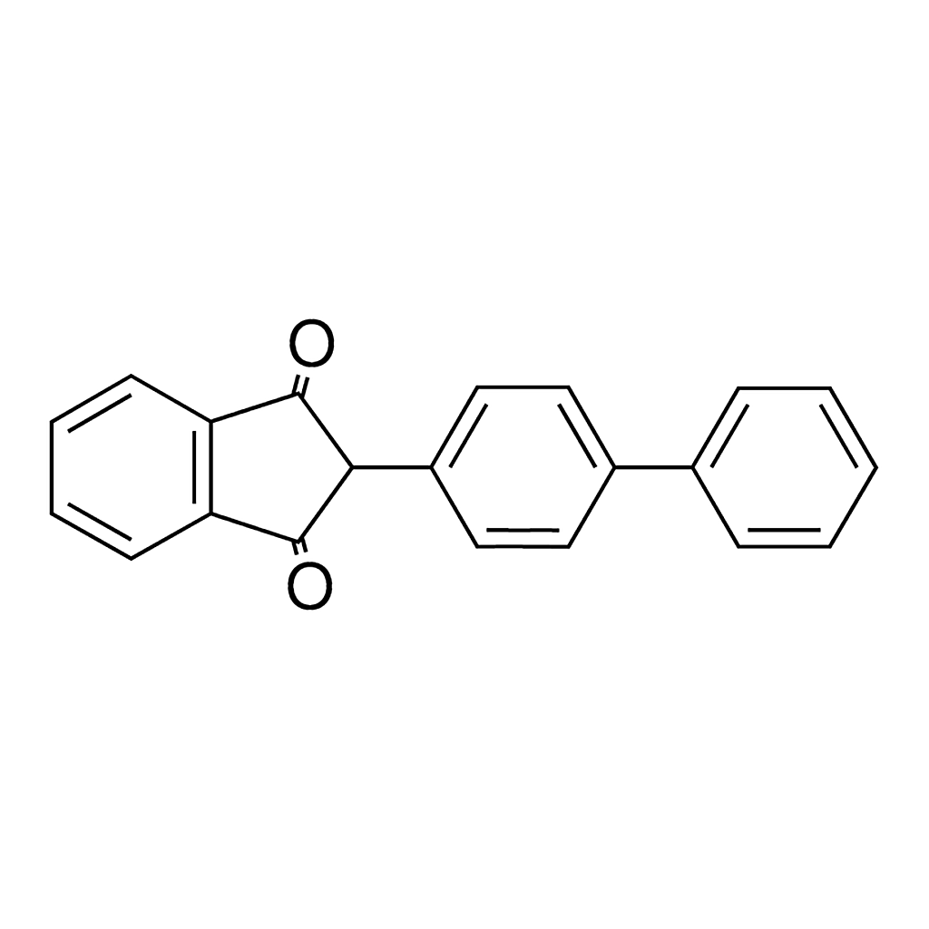 Merck 2-BIPHENYL-4-YL-INDAN-1,3-DION - 50 MG&