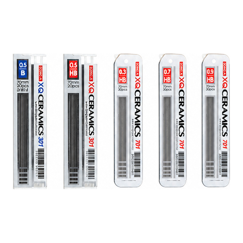 Daihan Science Sharp Lead, B / HB, 0.3~0.9mm, 샤프심
