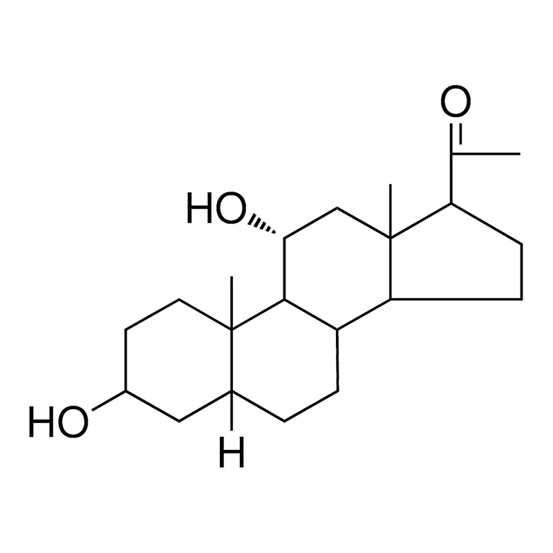 Merck 3-BETA,11-ALPHA-DIHYDROXY-5-BE - 1 MG&